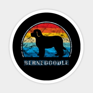 Bernedoodle Vintage Design Dog Magnet